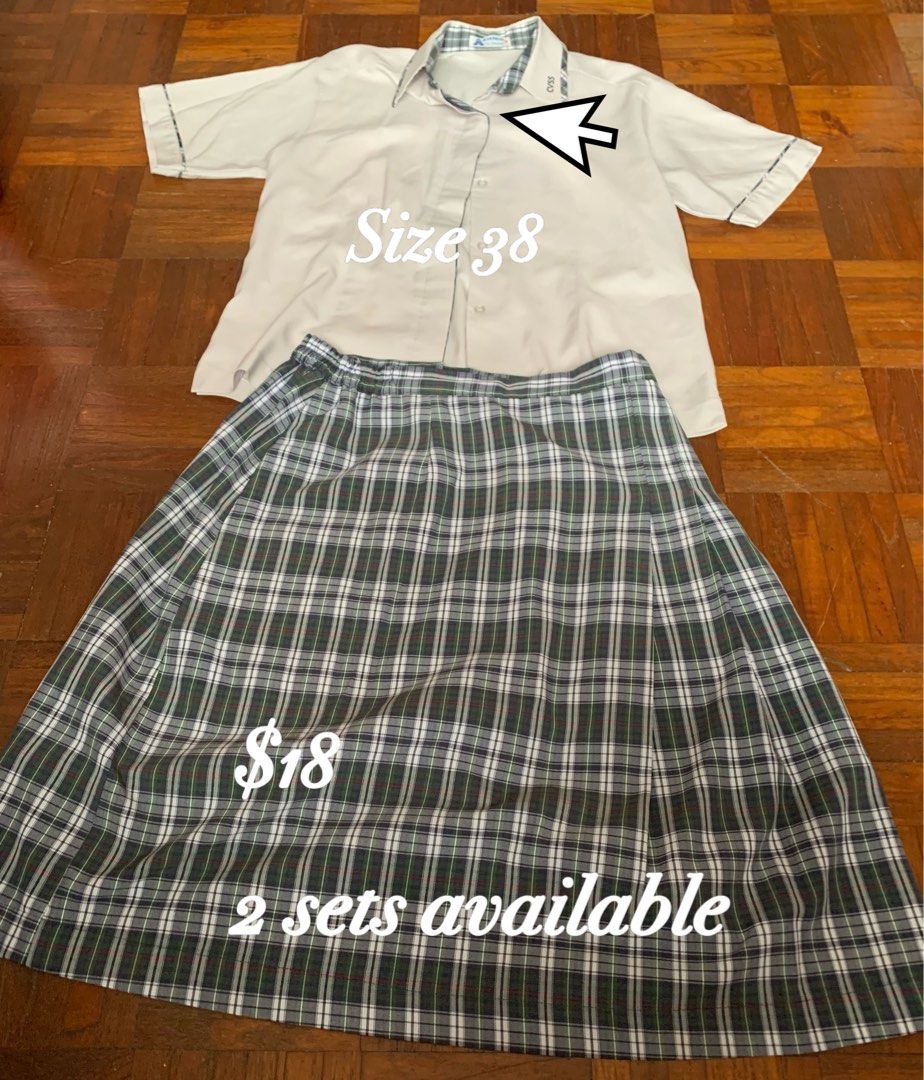 Compassvale sec full uniform, Everything Else on Carousell