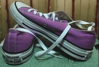 Converse All-Star purple
