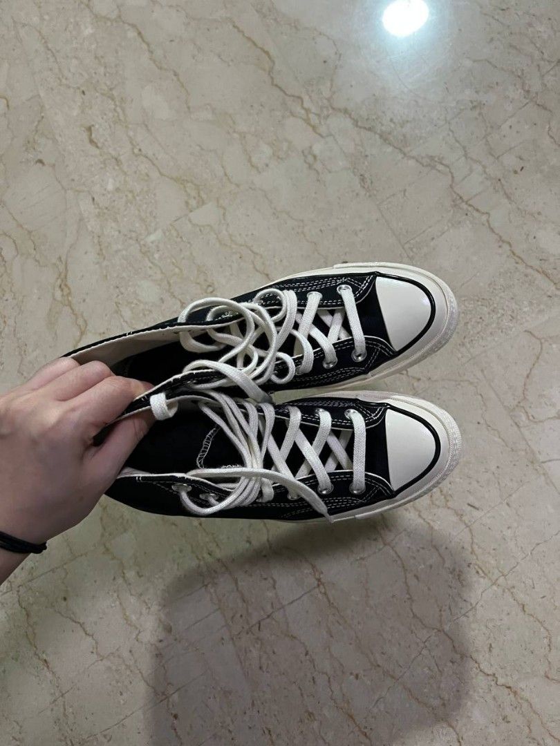 Chuck taylor 70 hi black 2025