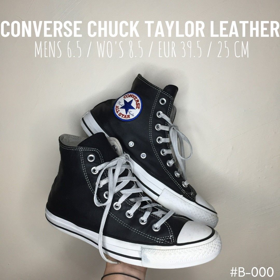 CONVERSE CHUCK TAYLOR LEATHER Women s Fashion Footwear Sneakers