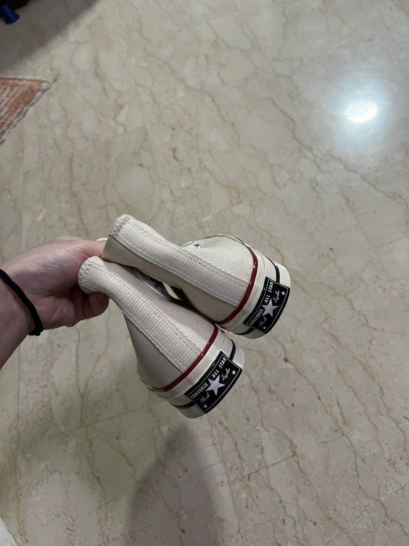 Chuck 70 hi best sale white