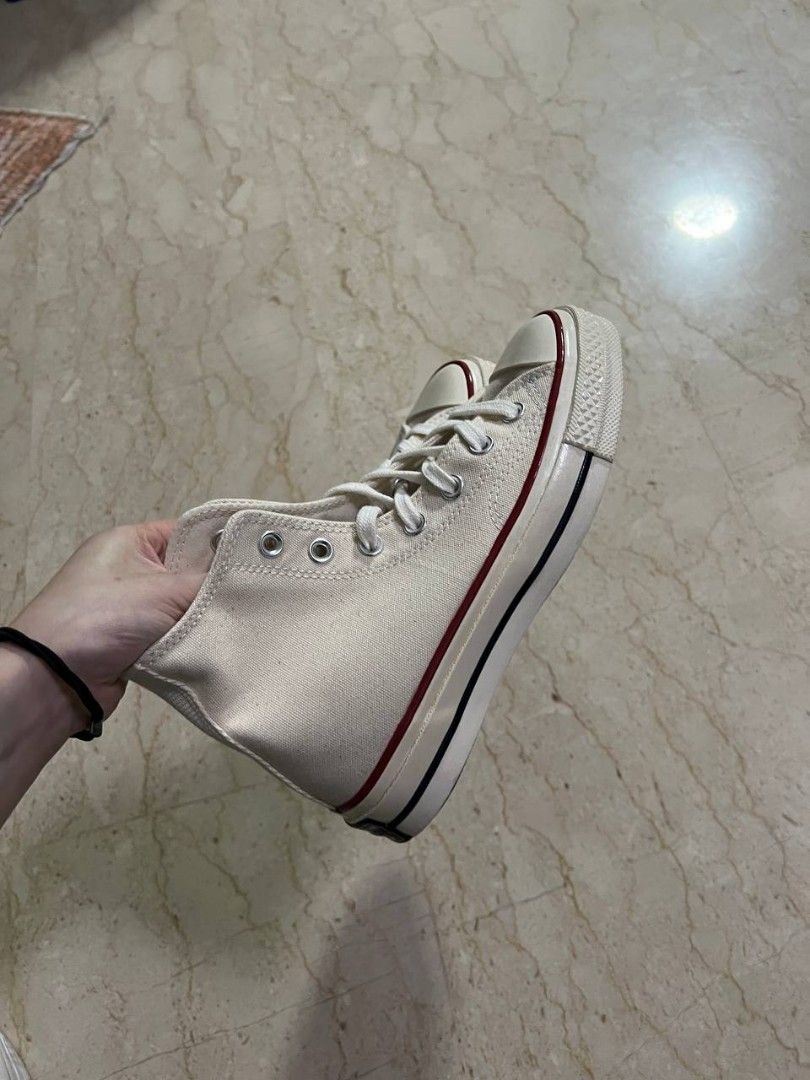 Chuck taylor 70 hi white best sale