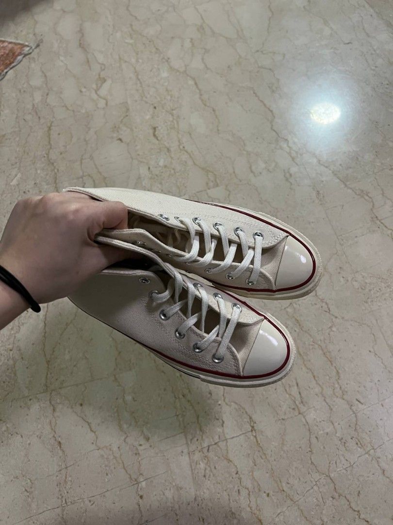 Converse Chuck Taylors 70s Hi White
