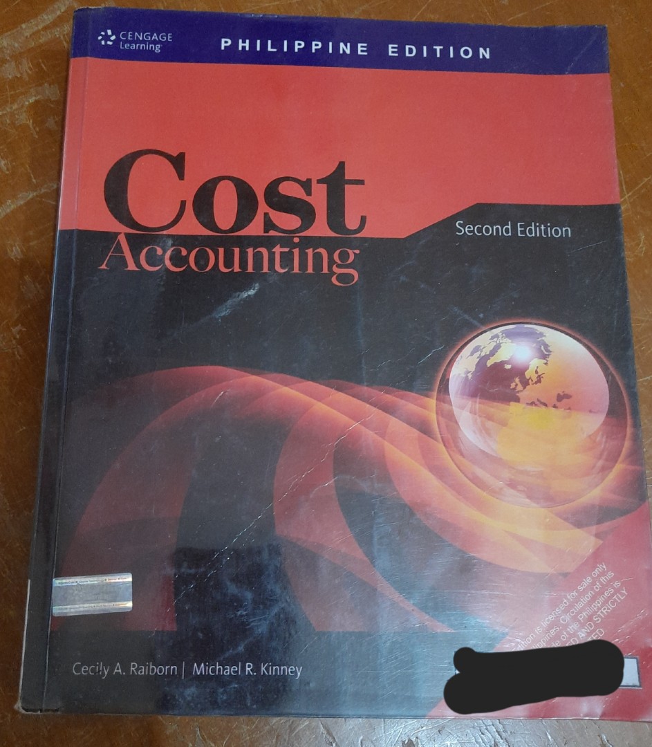 Cost Accounting Book, Hobbies & Toys, Books & Magazines, Textbooks on