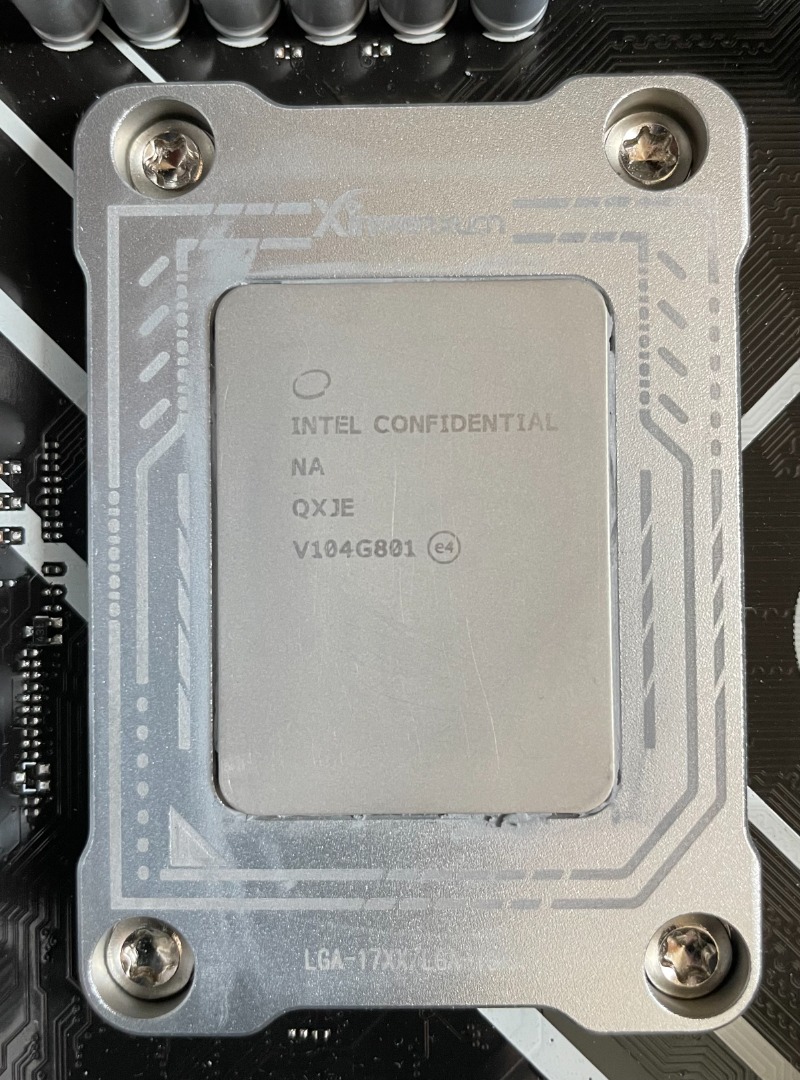 Intel Core i9-12900K ES QX7E 動作確認済 - PCパーツ