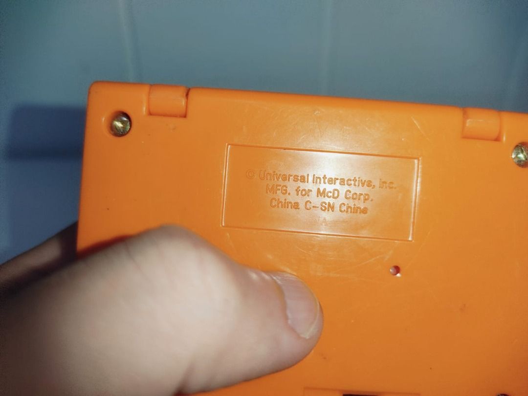 CRASH BANDICOOT MCDONALDS HANDHELD GAME, Hobbies & Toys, Toys & Games