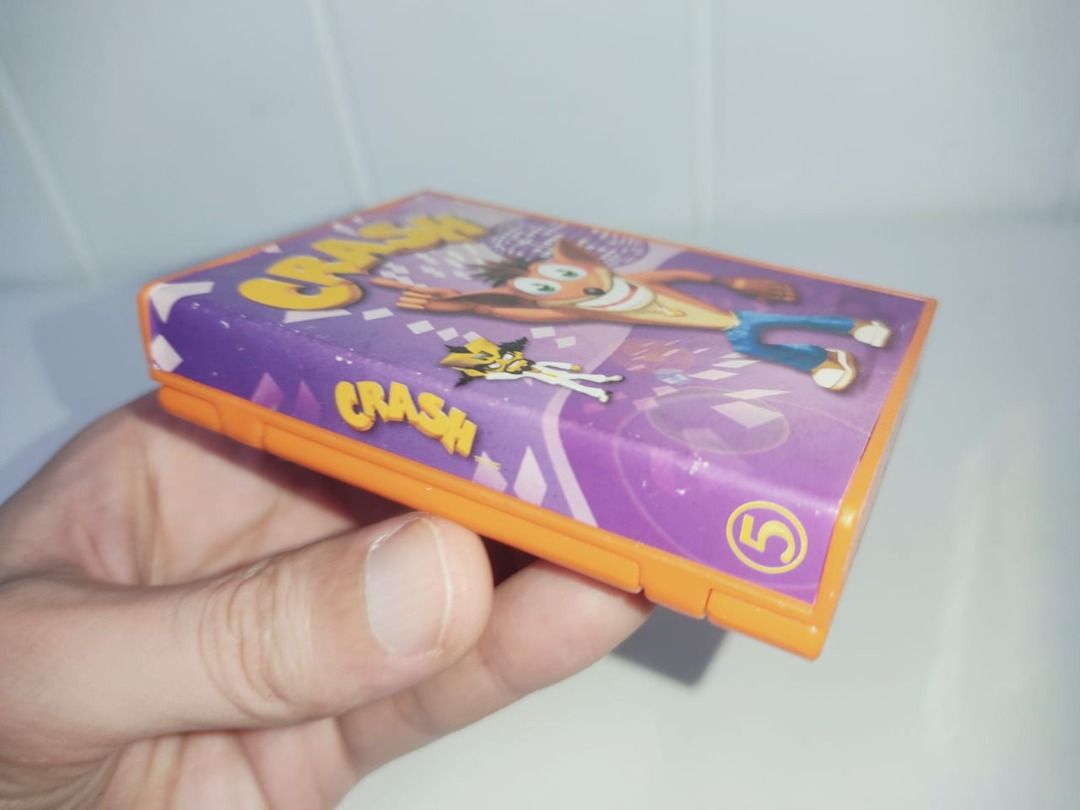 CRASH BANDICOOT MCDONALDS HANDHELD GAME, Hobbies & Toys, Toys & Games