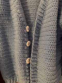 Crocheted Cardigan