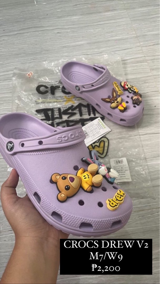 drew house crocs 2