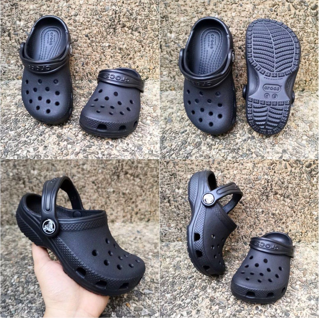 Crocs dupe (J3 22cm-23cm), Babies & Kids, Babies & Kids Fashion on ...
