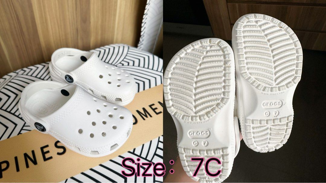 Crocs 7c store
