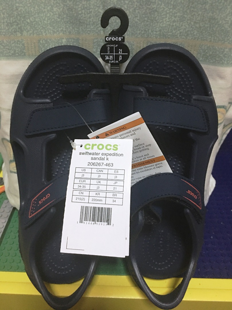 swiftwater expedition crocs