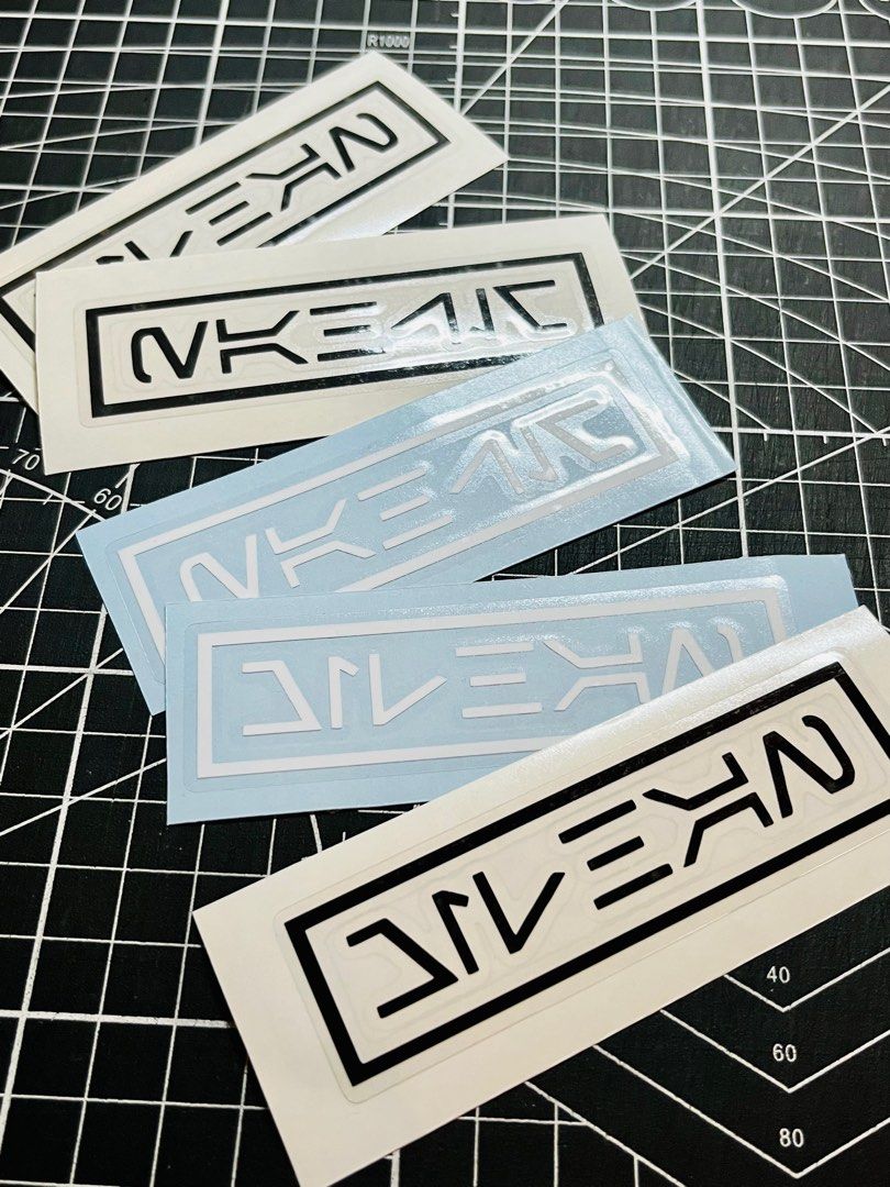 Custom Designs Brompton Sticker High Quality Die-Cut Vinyl Waterproof ...