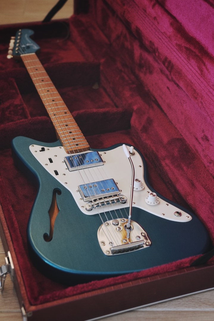 Fender sales jazzmaster thinline