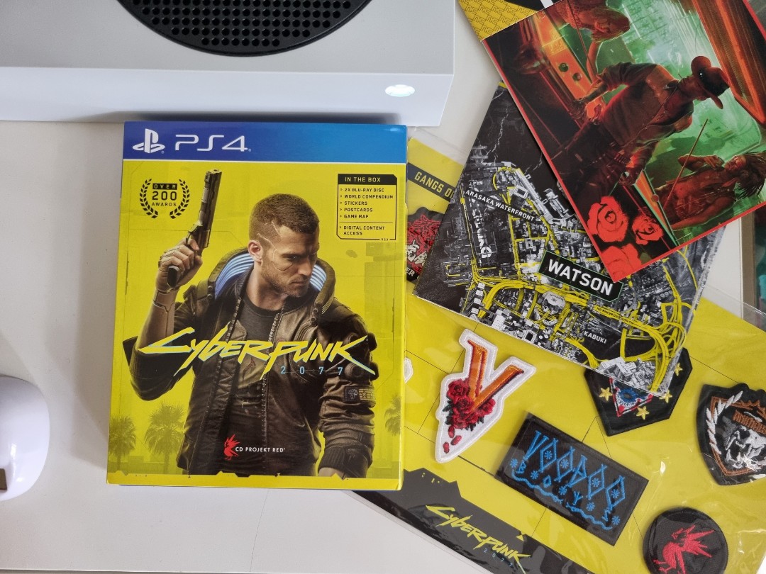Cyberpunk 2077 (PS4 / Upgrade to PS5 Version) BRAND NEW