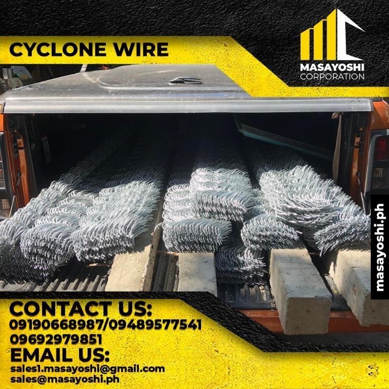 Cyclone Wire 2 x 2 x 3.4mm 3ft| Hurricane Fence | Wire Mesh Fence ...