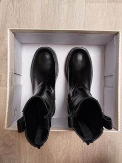 D+AF 黑色防水靴