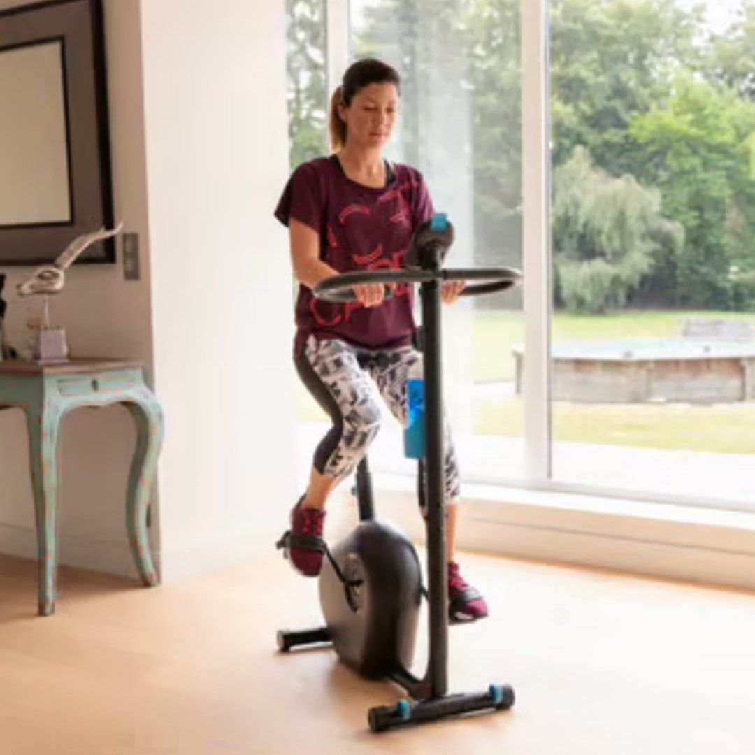 Decathlon Exercise Bike EB120, Sports Equipment, Exercise & Fitness
