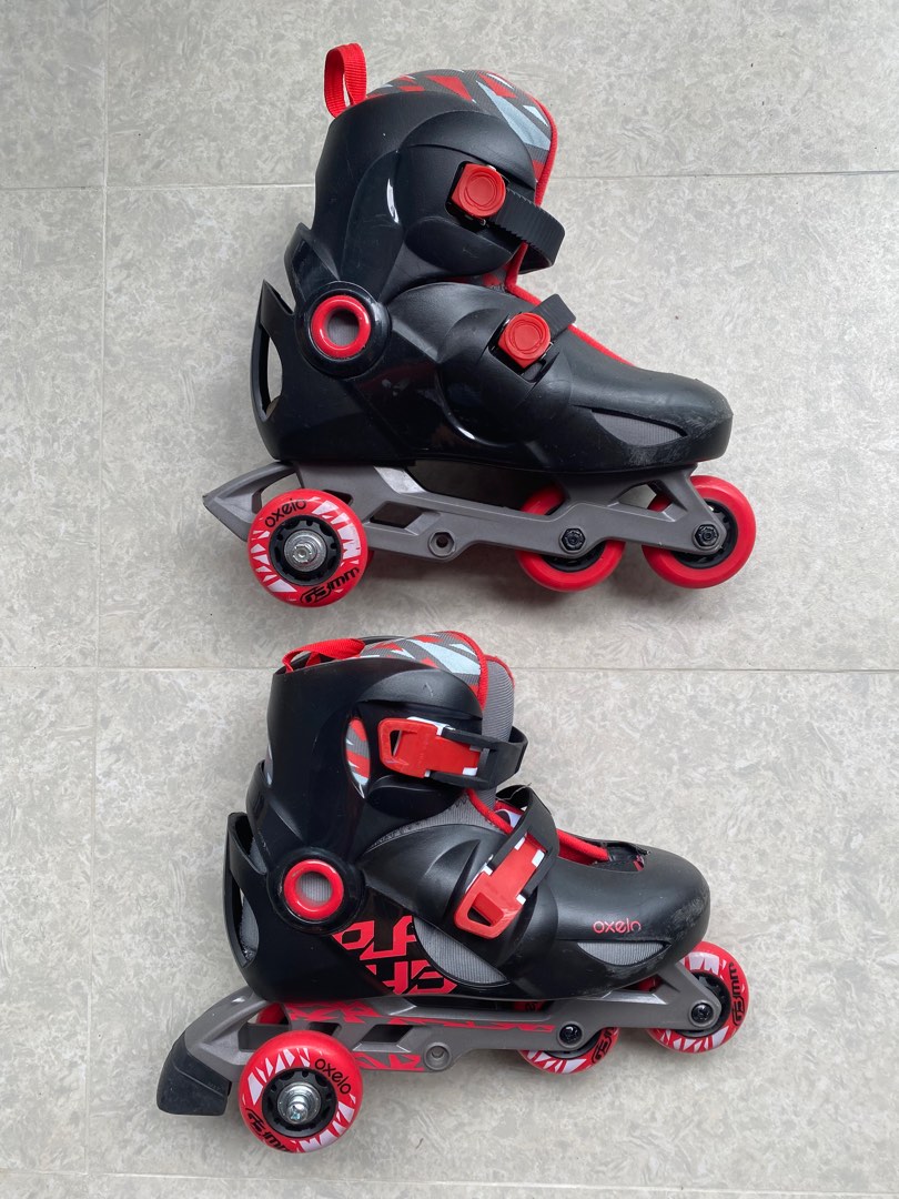 Decathlon Kid Rollerblades, Sports Equipment, Sports & Games, Skates