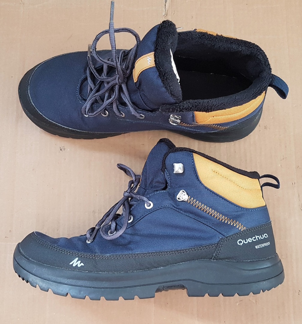 Decathlon Women Hiking Shoes (Light & Strong Grip) - Quechua