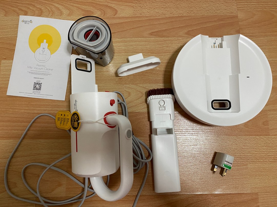 Xiaomi Deerma Mite Vacuum Cleaner CM1300, Furniture & Home Living