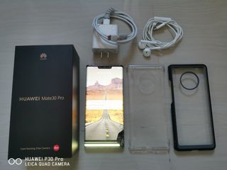 Defective Huawei Mate 30 Pro Dual 256gb LTE Complete