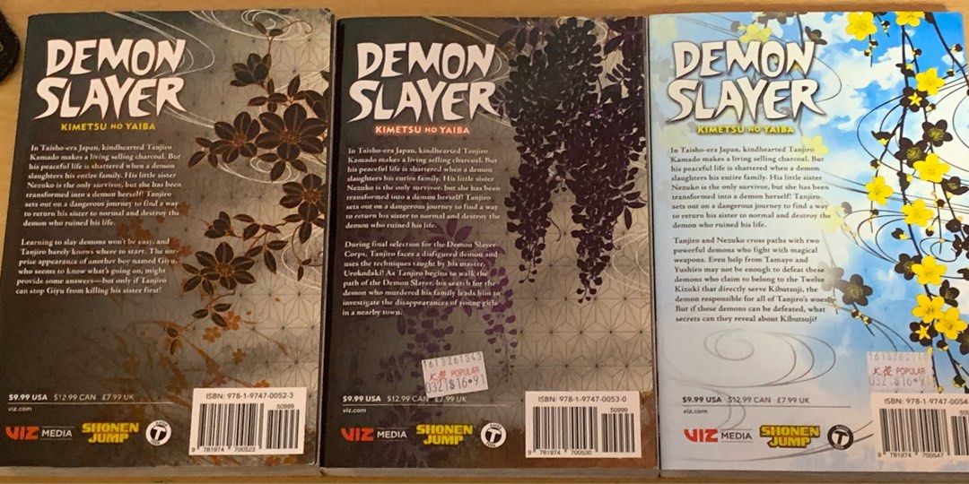 demon slayer manga volumes 13 [eng], Hobbies & Toys, Books & Magazines