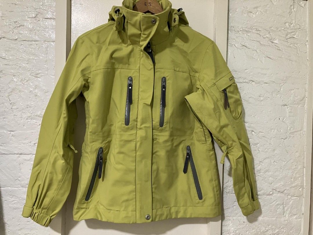 Descente Allterrain Jacket Yellow L | cerennia.com.br