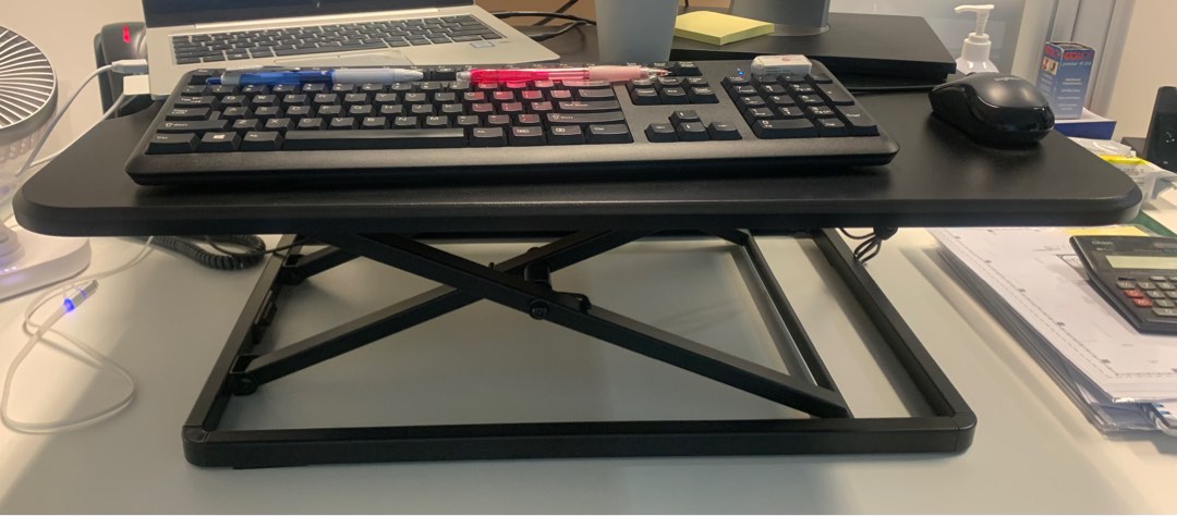 keyboard riser for desktop