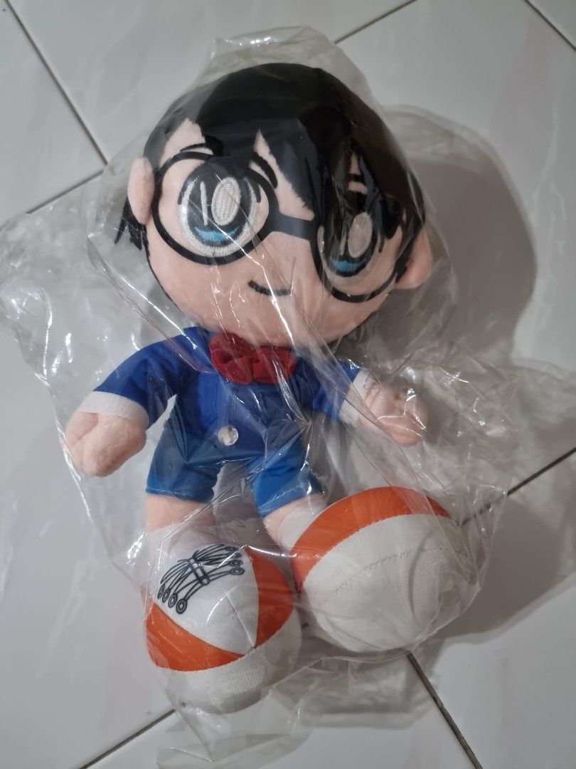 Detective Conan Plush Toy, Hobbies & Toys, Toys & Games on Carousell