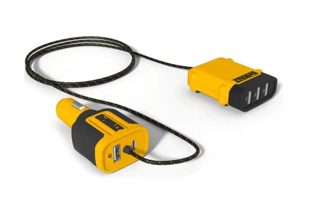 Dewalt 12v car best sale charger