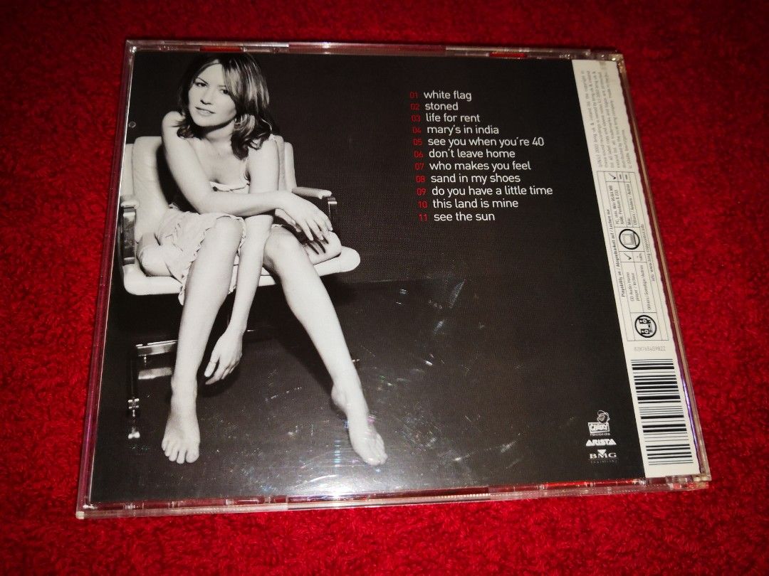 Dido Life For Rent Album Cover