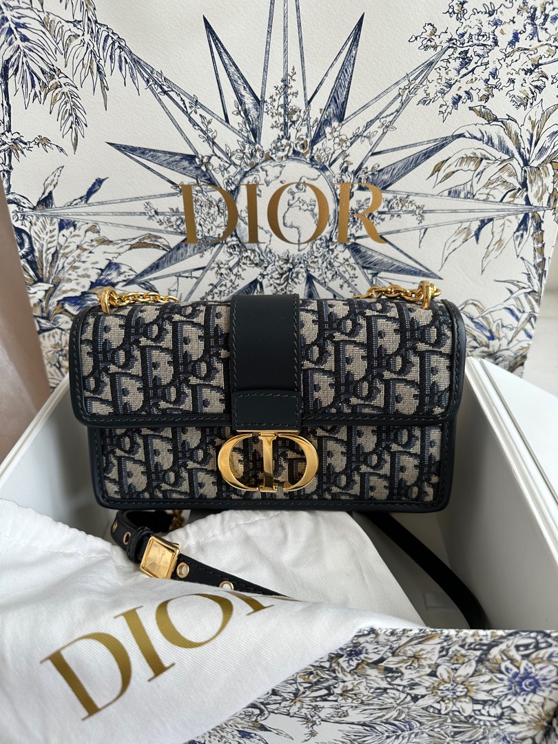 Dior 30 Montaigne East-West Chain Bag