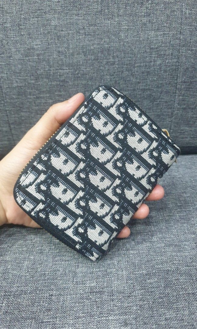 Dior Mini All round zip wallet