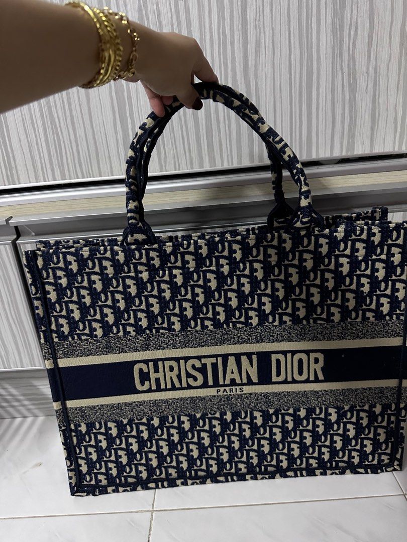 Iconic Christian Dior Embroidered Patterns: Book Tote Edition - Academy by  FASHIONPHILE