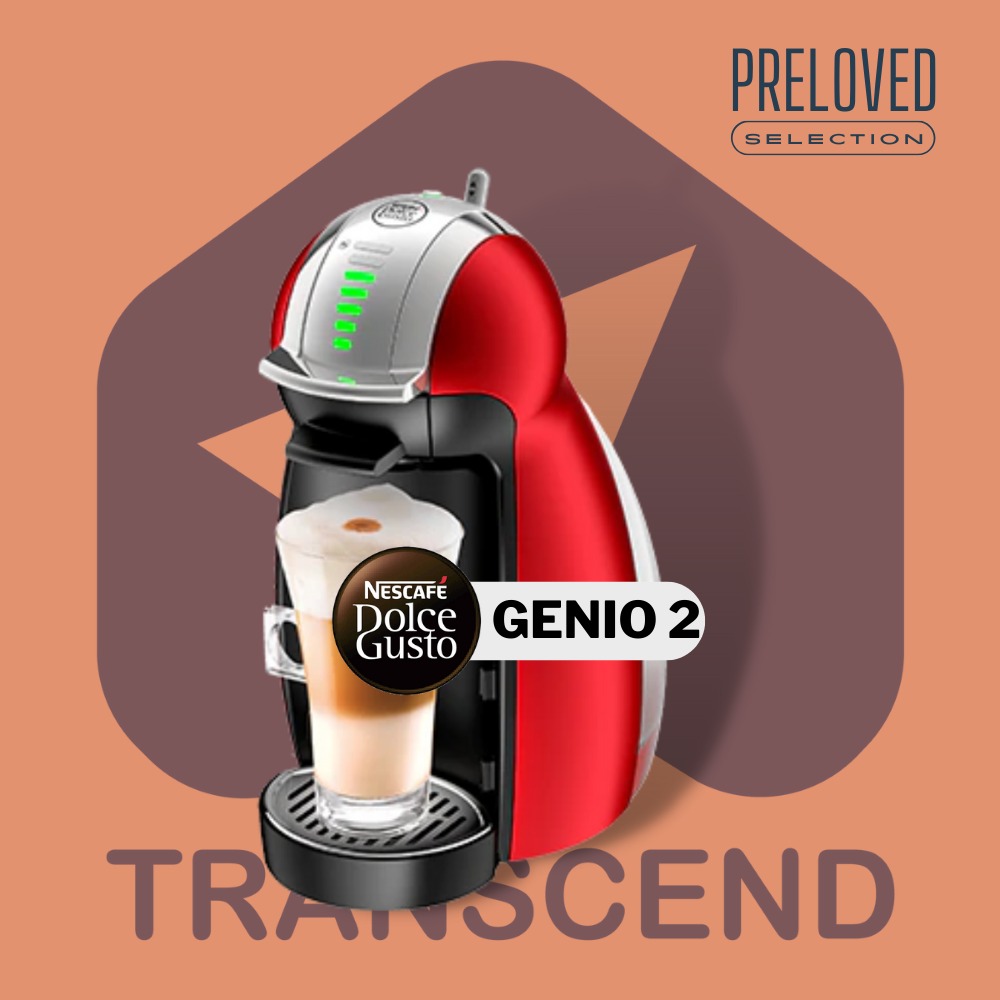 Dolce Gusto Genio 2 capsules type coffee machine, TV & Home Appliances