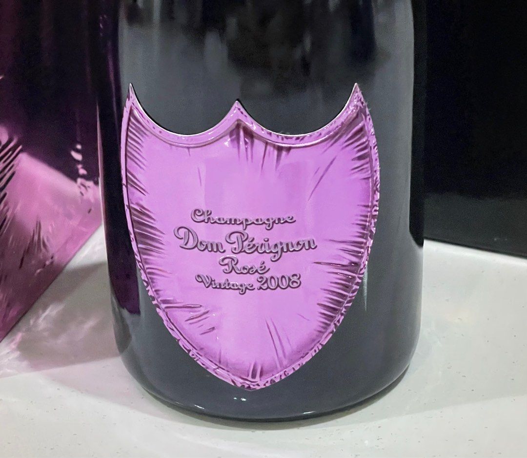 Dom Pérignon x Lady Gaga: The Rosé Vintage 2008 Limited-Edition Bottle 