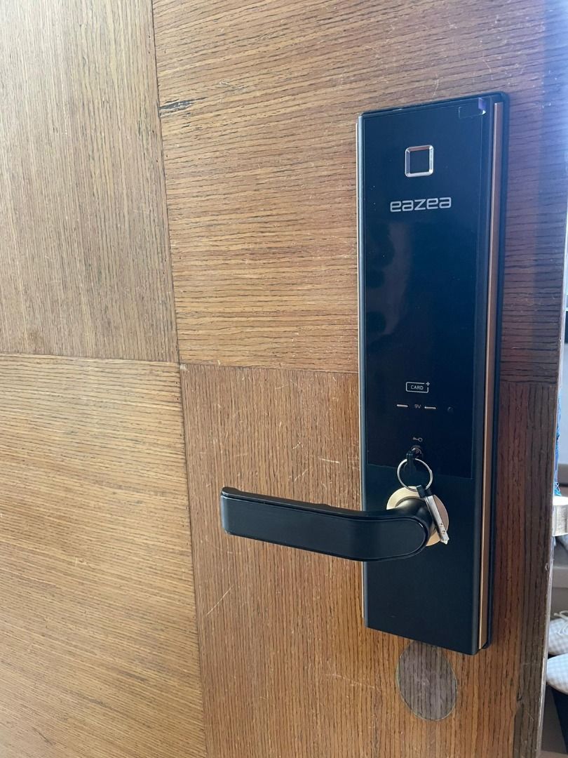 [Door Lock] Replace Existing Thumbpress Lock Handle to Eazea Digital