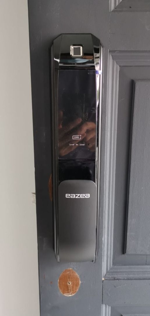 [Door Lock] Replace Existing Thumbpress Lock Handle to Eazea Digital