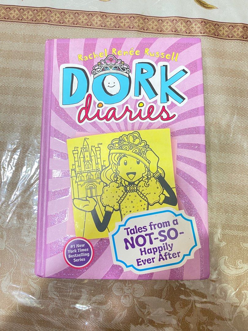 Dork Diaries Book 8 Tales From Not so happily Ever After Hobbies 