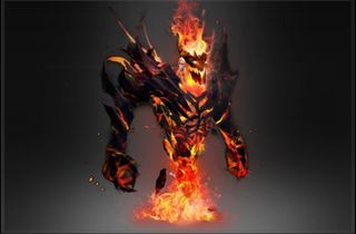 Dota2 Demon Eater Shadow Fiend Arcana (SF)