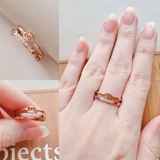 Double rings - cincin cantik gabung 2