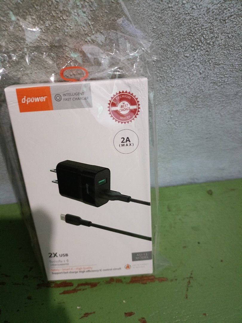 D-Power Charger Micro USB (Category: Chargers & Cables) located in Pasay City. Submitted by issay10 (Listing ID 1200395865, Image 2). Description: .