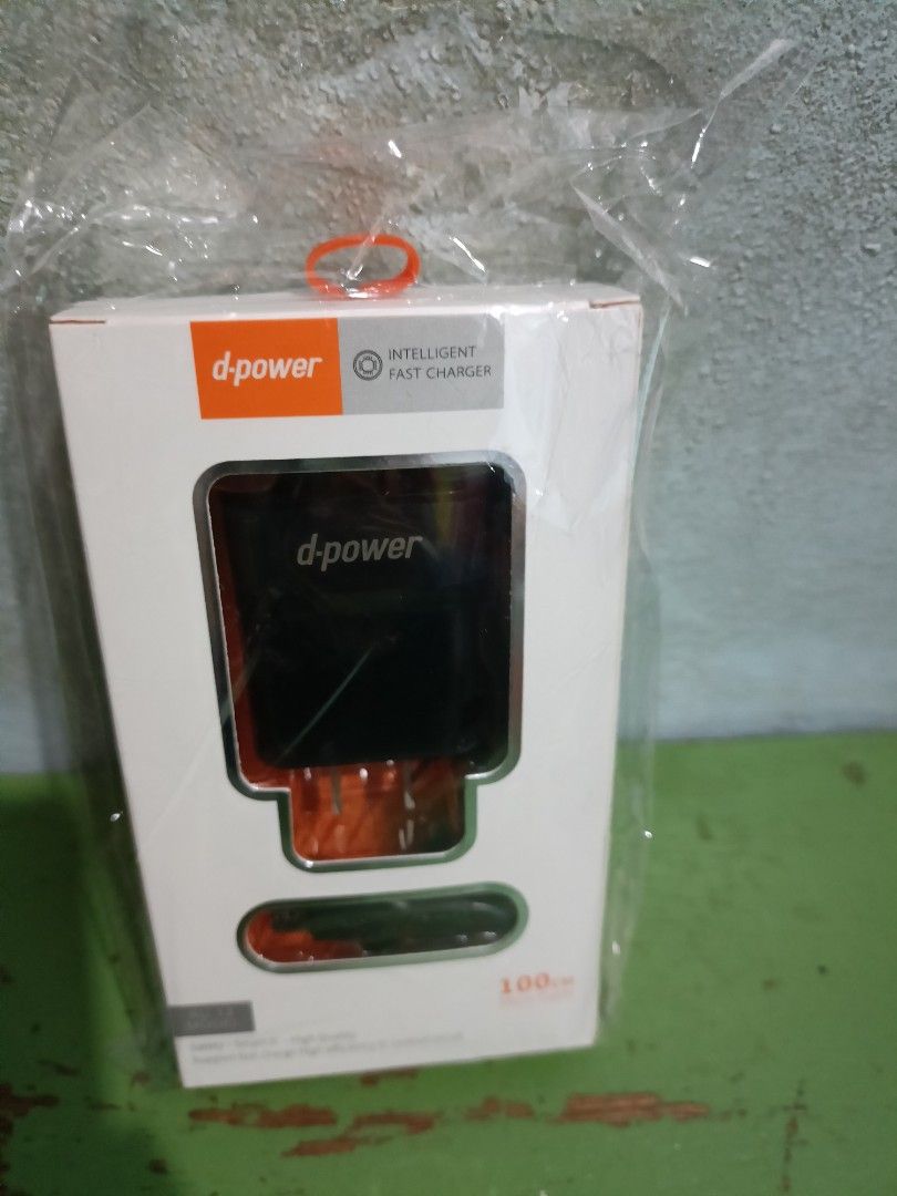 D-Power Charger Micro USB (Category: Chargers & Cables) located in Pasay City. Submitted by issay10 (Listing ID 1200395865, Image 1). Description: .