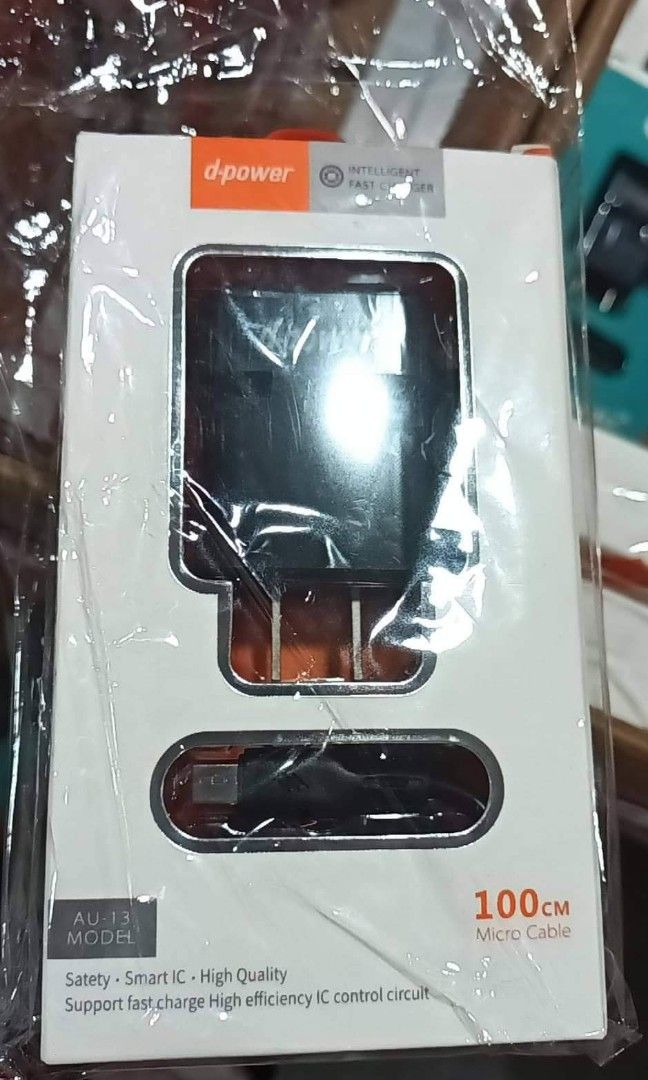 D-Power Charger Micro USB (Category: Chargers & Cables) located in Pasay City. Submitted by issay10 (Listing ID 1200395865, Image 3). Description: .