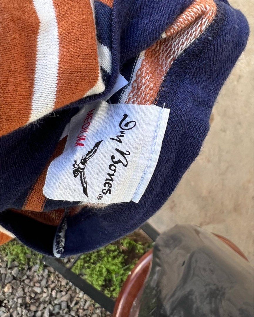 Dry Bones Japan Stripes Tshirt, Men's Fashion, Tops & Sets, Tshirts