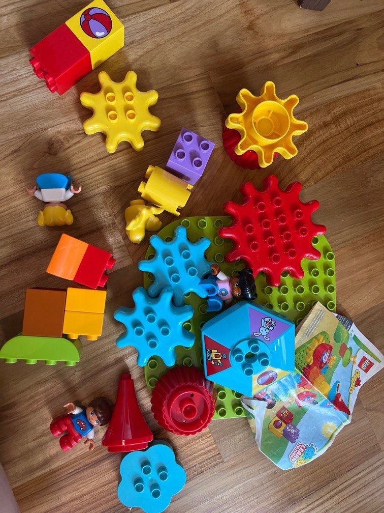 Duplo learn hot sale to turn