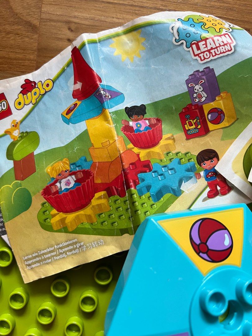 Duplo learn to turn hotsell