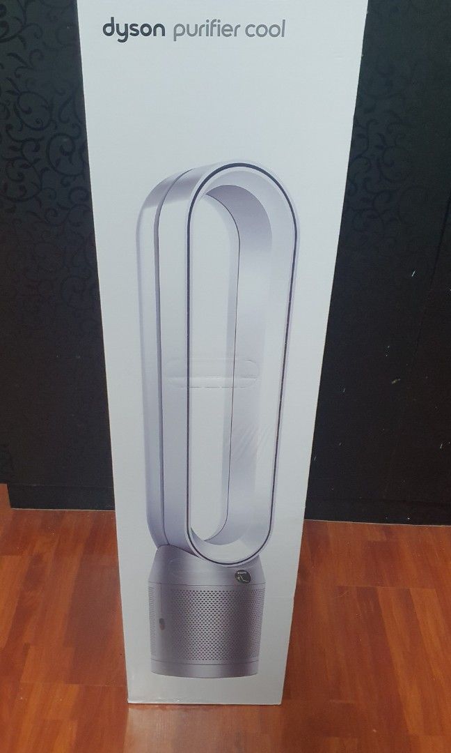 DYSON AIR PURIFIER TOWER FAN TP07(WH/SL), Furniture & Home Living