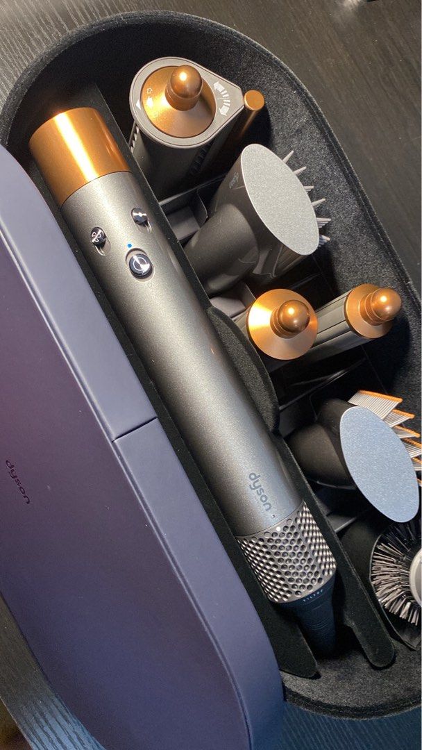 Dyson Airwrap マルチスタイラー ニッケル/コッパー Dyson Airwrap